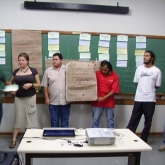 Projeto Juventude Sindical módulo básico (SNF CUT)  05 e 06 de setembro de 2008