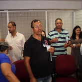 Reunião do Conselho Político da Escola