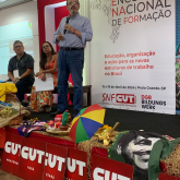 Encontro Nacional da Formação da CUT