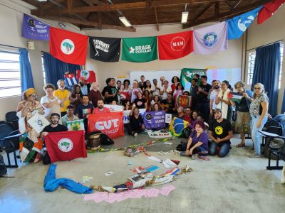 Seminário de Participação Social com Educação Popular da Região Sudeste