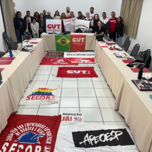 A Secretaria de Formação da CUT-SP e a Escola Sindical São Paulo realizam, entre os dias 13 e 16 de maio, em Atibaia (SP), o Encontro Presencial de Formação de Formadores Continuado